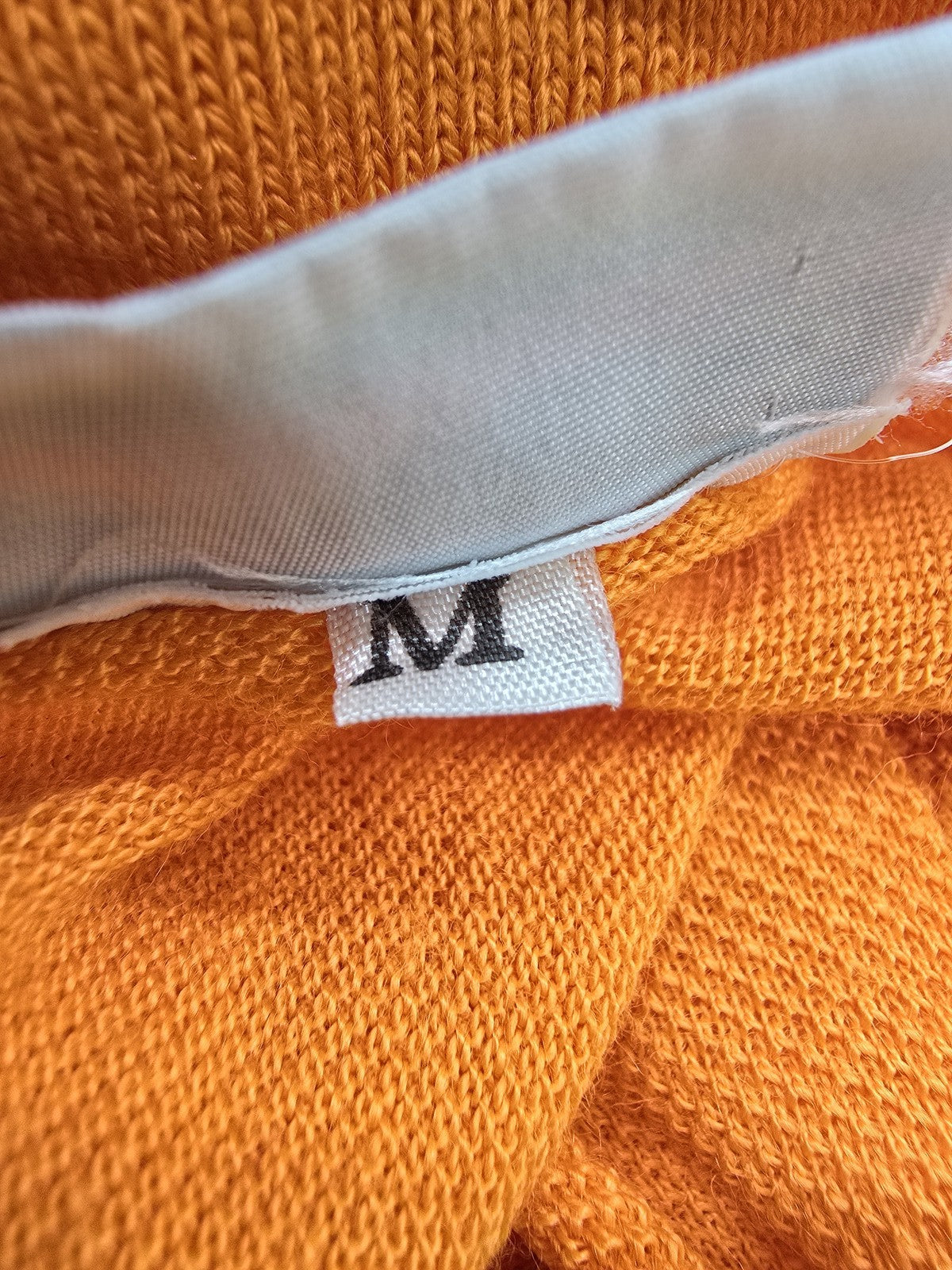 Lacoste Men's Orange Cotton Polo Shirt M Short Sleeve France