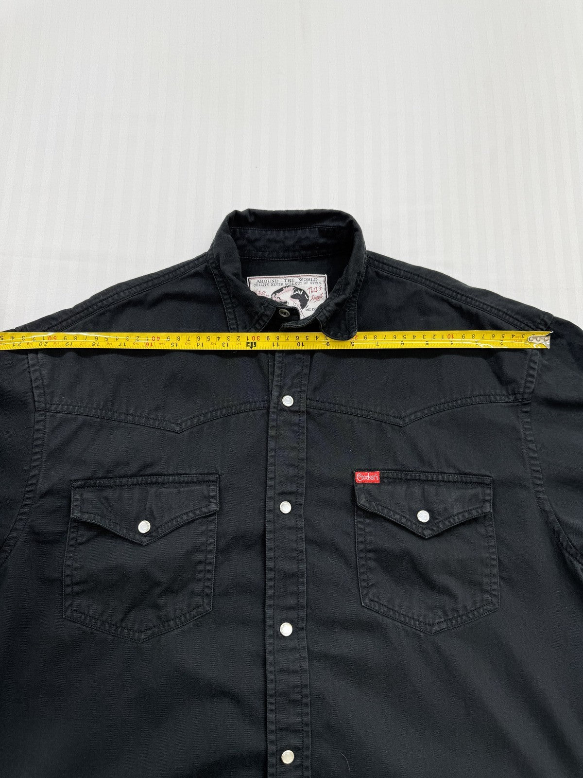 Cookers Men Blue Shirt size M product image 5
