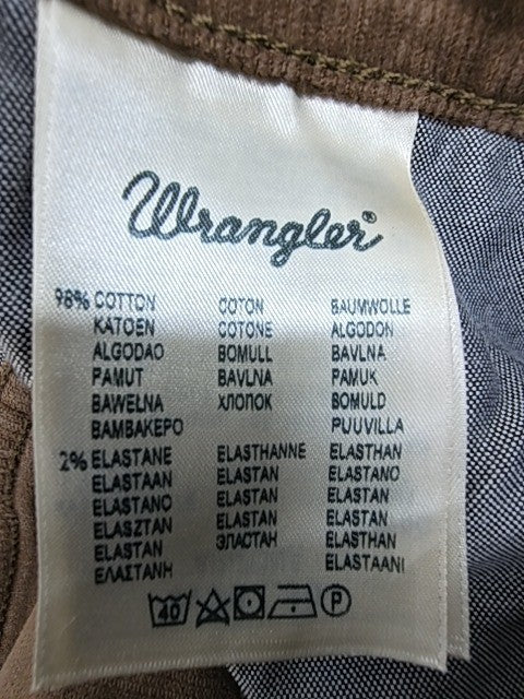 Wrangler Men Brown Jeans size 38X30 product image 9
