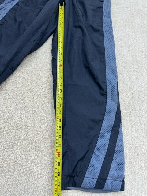 Nike Unisex Navy Blue Track Pants Size M Elastic Waist