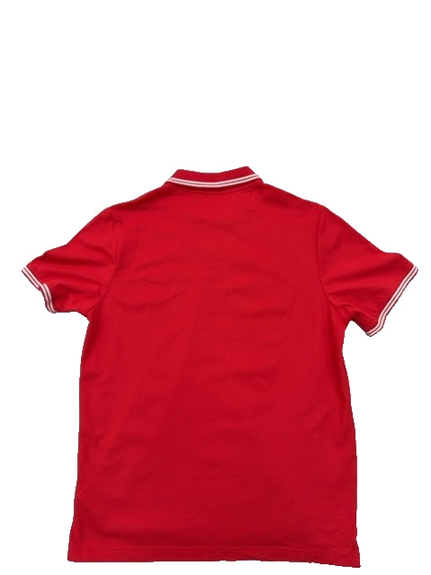 Champion Men's Multicolor Polo Shirt – Size M, Short Sleeve
