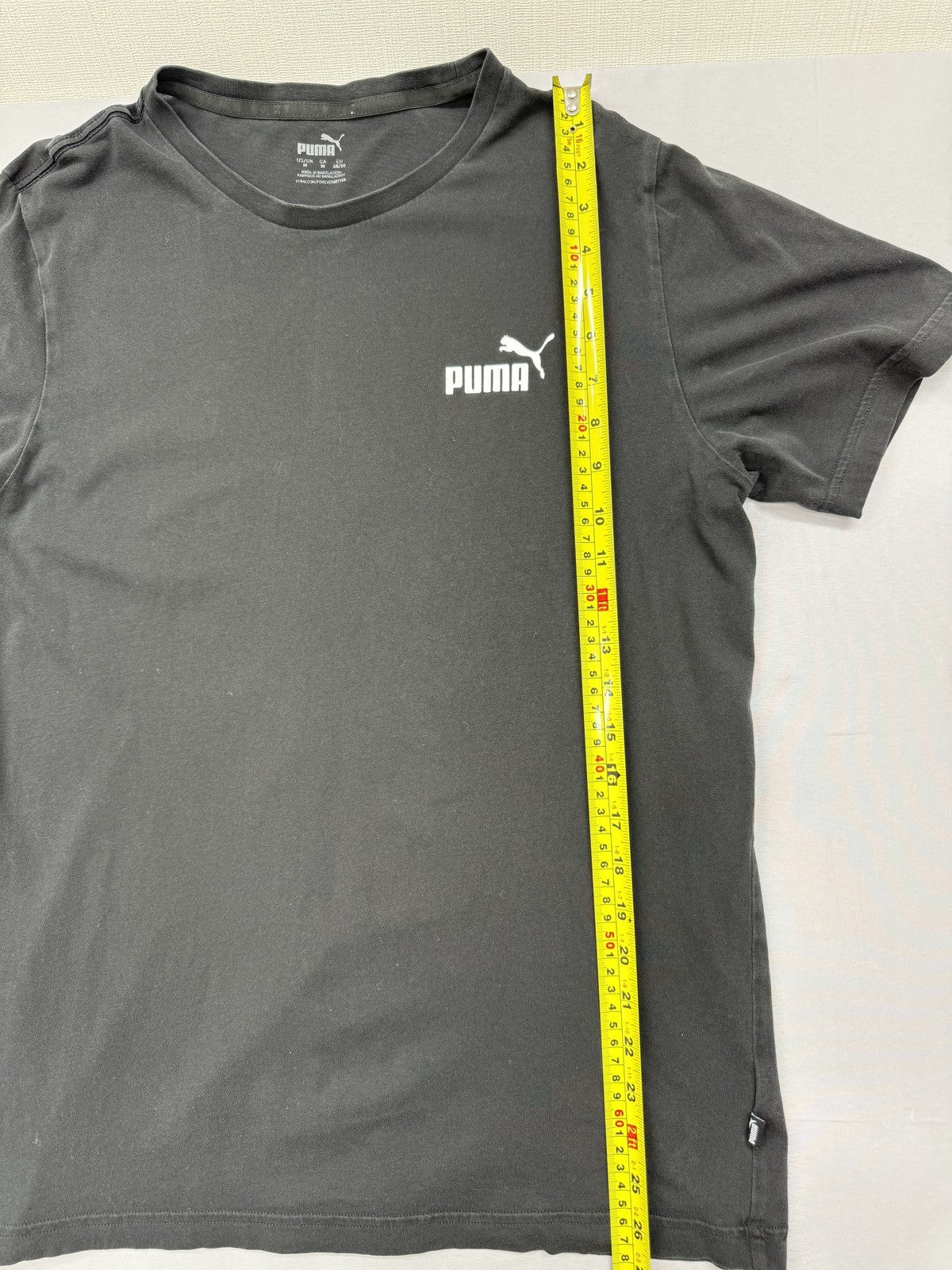 Puma Men Black T-Shirt size M product image 8