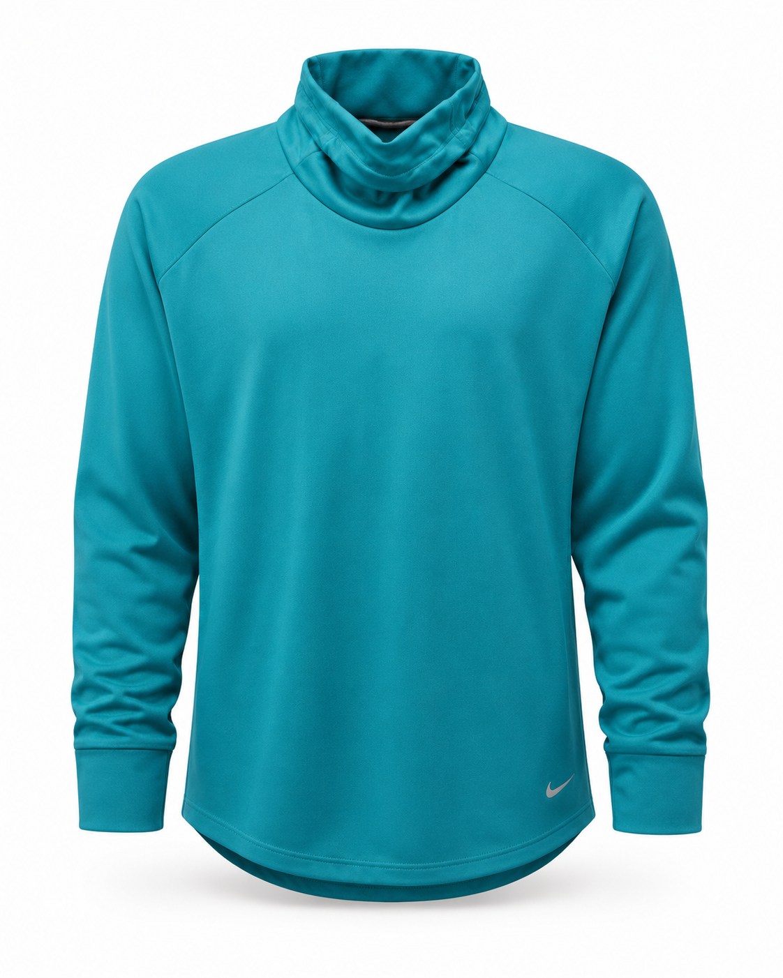 Nike Boys Teal Dry Fit Tennis Pullover Sweatshirt Size S Good Condition