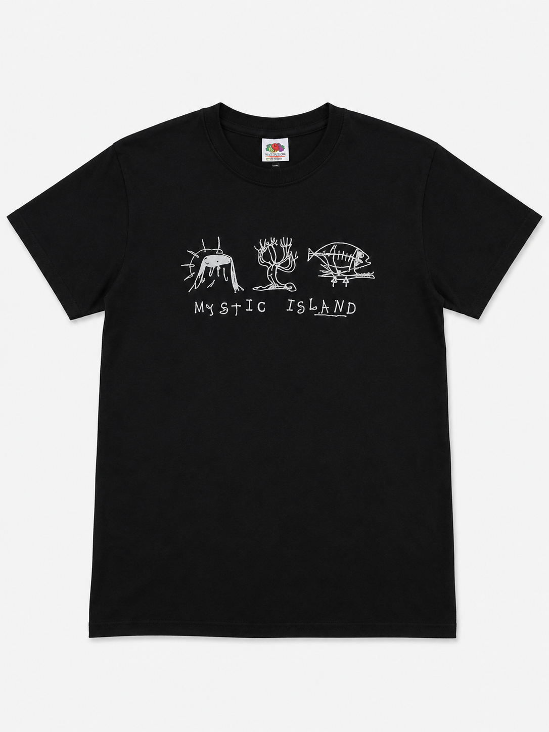 Artistic Haul Men Black T-Shirt size M product image 2