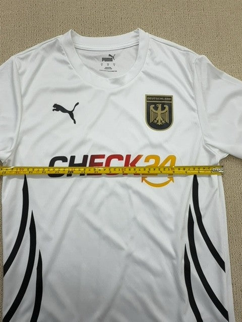 Puma Germany Euro 2024 Fan Jersey Shirt Men S White Check24 NWT