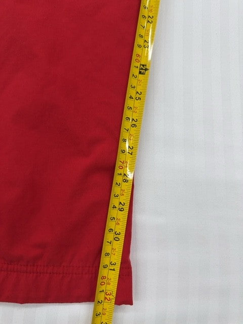 Nike Men's Red Track Pants XXL Relaxed Fit Sportswear