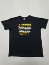 Fruit of the Loom Men Black T-Shirt product image 1