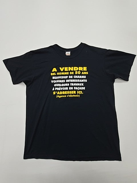 Fruit of the Loom Men Black T-Shirt product image 1