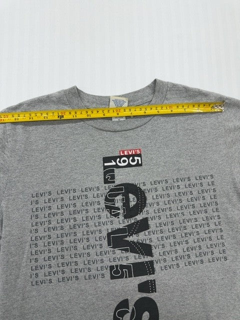 Levi's Men Gray T-Shirt size M product image 7