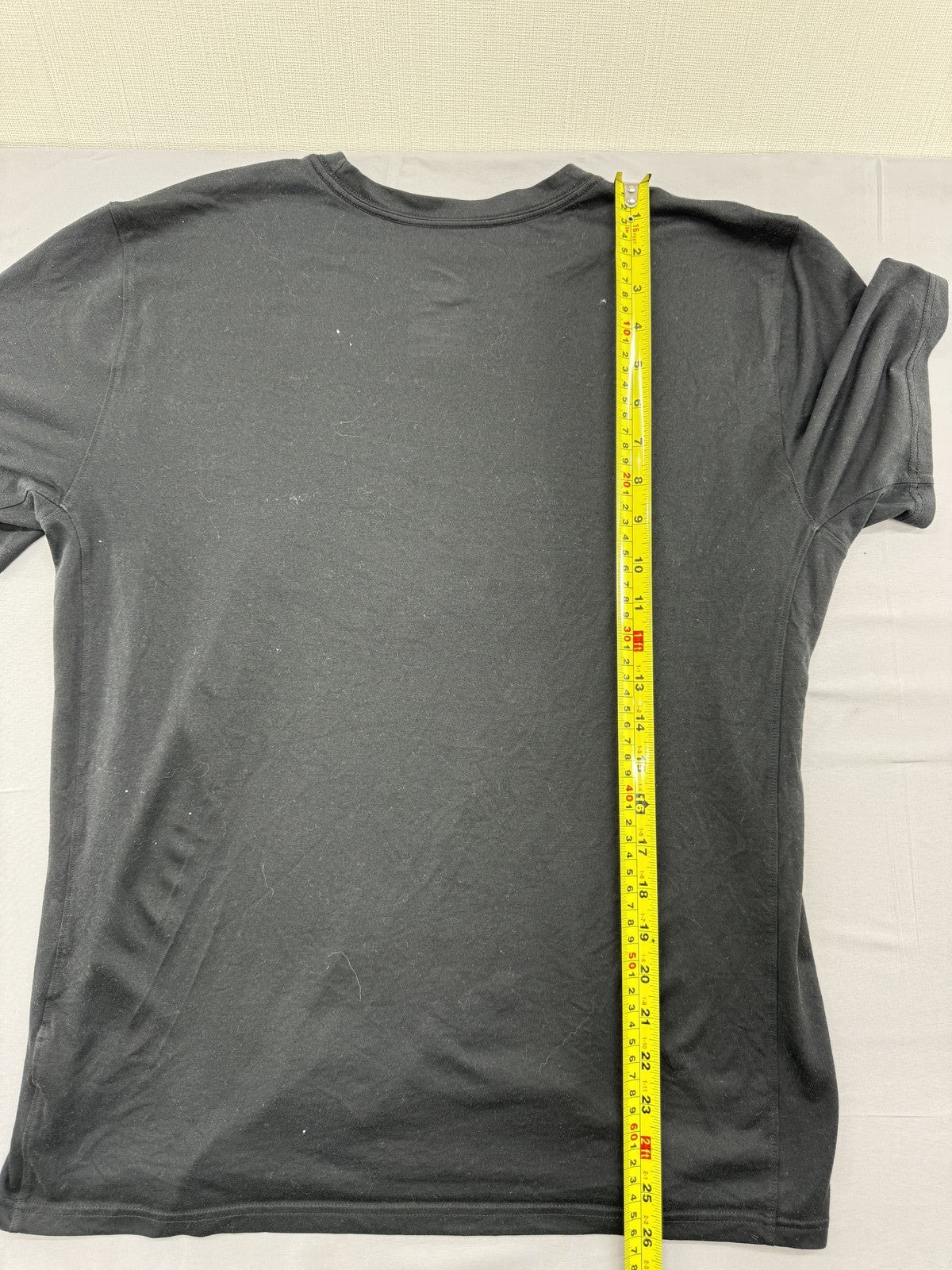 Nike Men's L Black Dri-FIT Soccer Tee Athletic Fit
