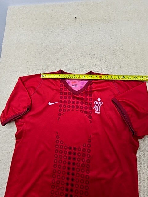 Nike Men's Maroon Dri-FIT Jersey XL Short Sleeve Replica