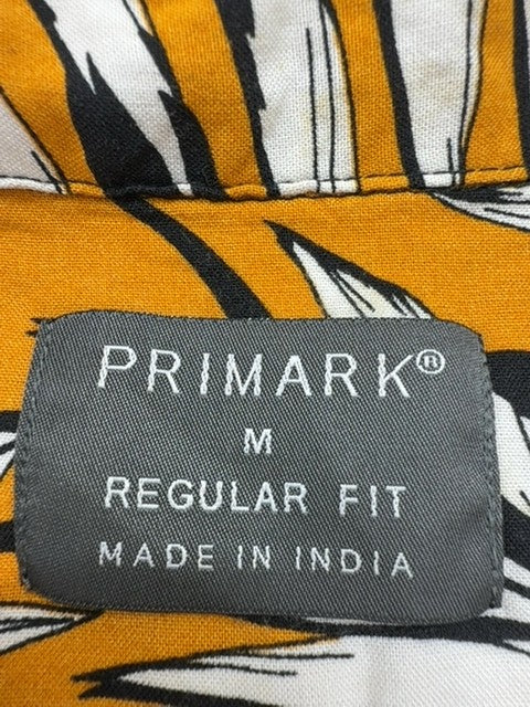 Primark Kids Orange Shirt size M product image 4