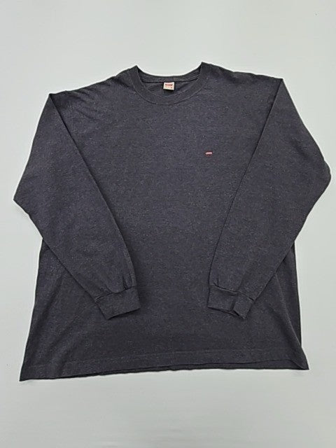 Levi's Men Gray T-Shirt size XL product image 1