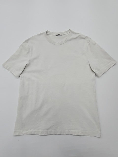 Zara Men White T-Shirt size M product image 1