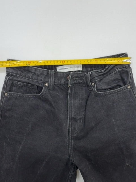 Bershka Men Gray Jeans product image 7