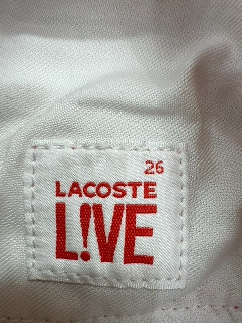 Lacoste Girls Pink Jeans size 26 product image 4