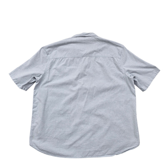 H&M Men's Blue Shirt – Size XL, Short Sleeve