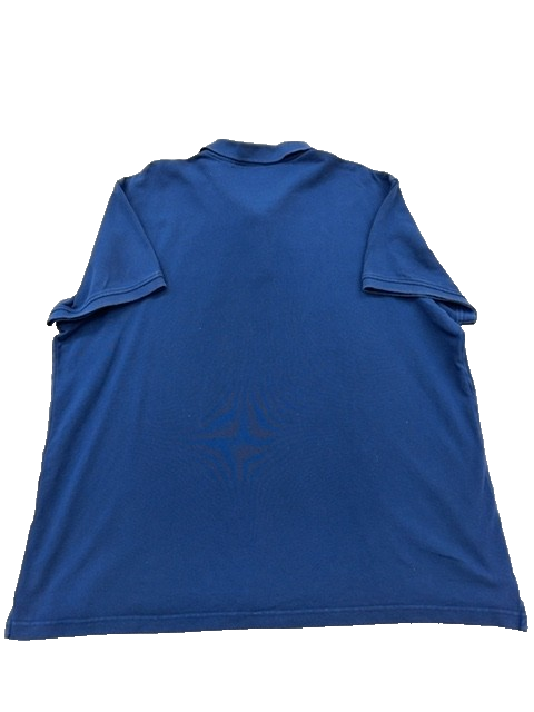 Levi's Navy Blue Men's XXL Short Sleeve Polo Shirt Cotton Blend