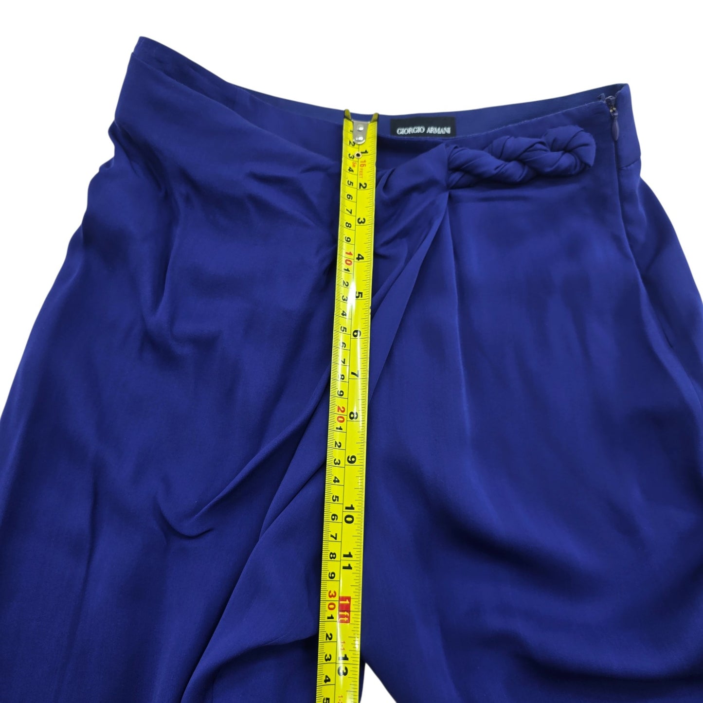 Giorgio Armani Women Navy Trousers size 38 product image 6