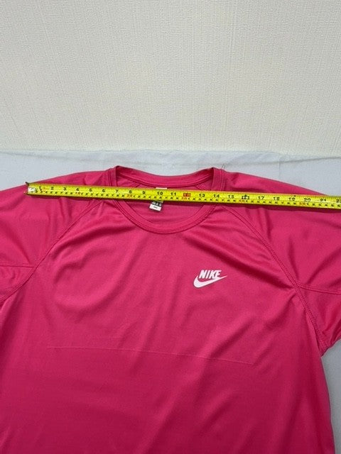 Roly Bahrain Sports T-Shirt Pink 3XL Mesh Dry Raglan Short Sleeve