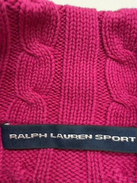 Ralph Lauren Women Pink Sweater size M product image 4