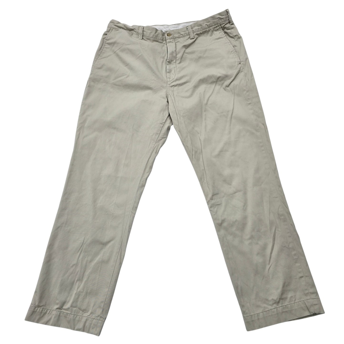 Polo Ralph Lauren Men Light Khaki Chino Pants 38x30 Classic Fit