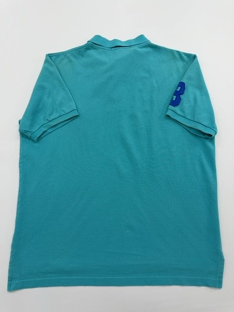 U.S. Polo Assn. Boys Turquoise Polo Shirt Size L Regular Condition