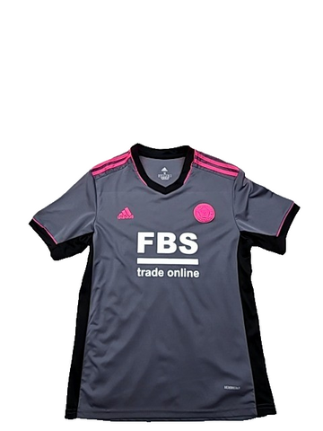 Adidas Men's M Grey Striped Player Issue Football Shirt AeroReady