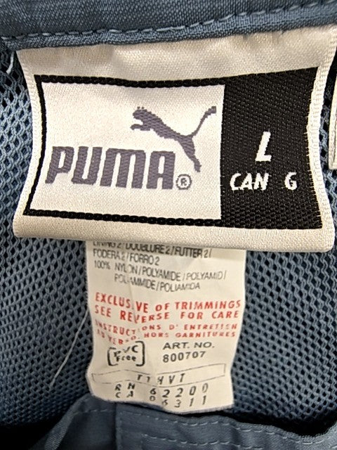Puma Men's Blue Cargo Pants Size L Relaxed Fit 800707