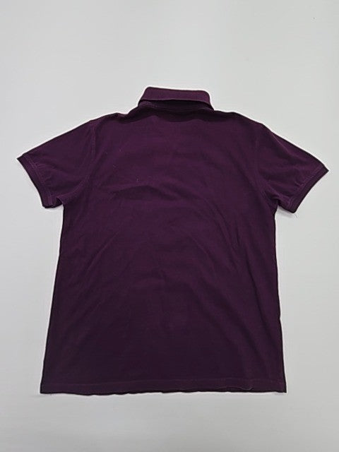 Polo Boys Purple Sports Polo Shirt Size 11/12 Regular Fit