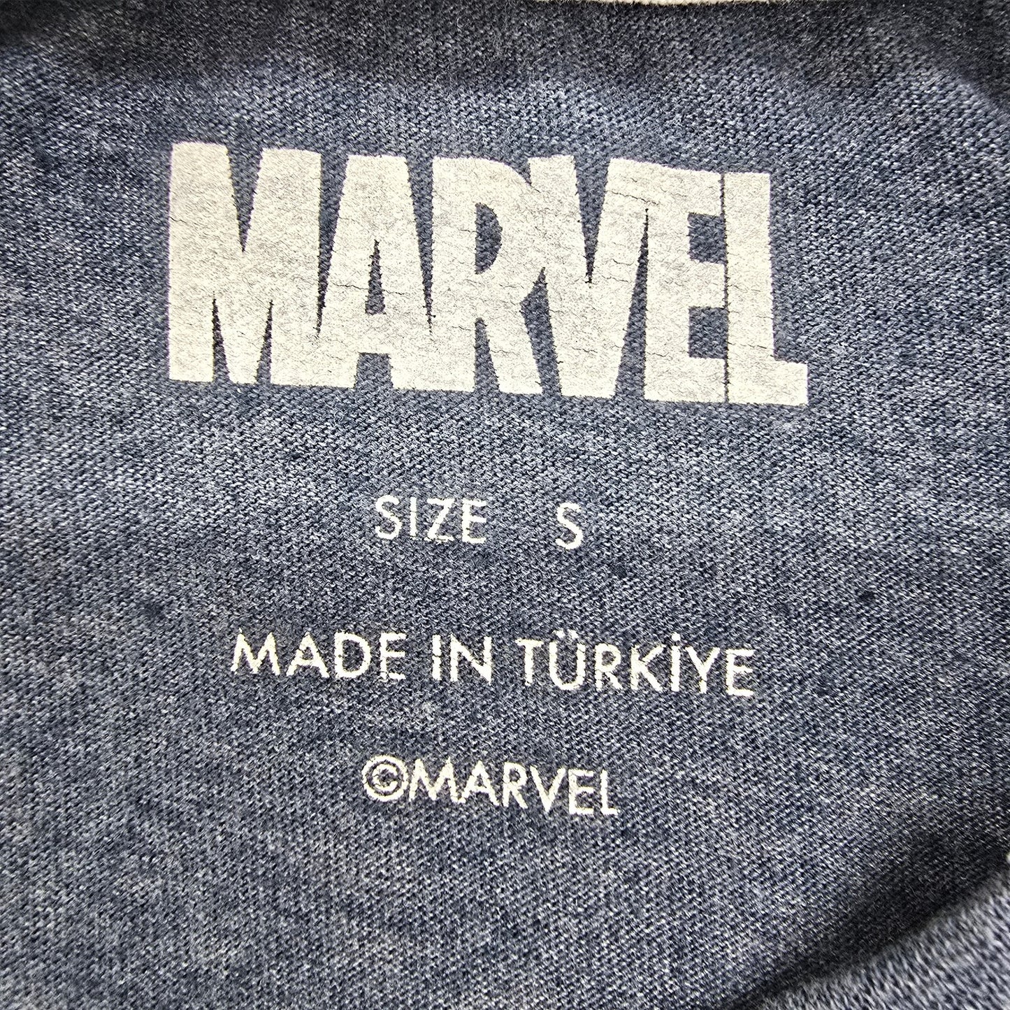Marvel Unisex Navy T-Shirt product image 3