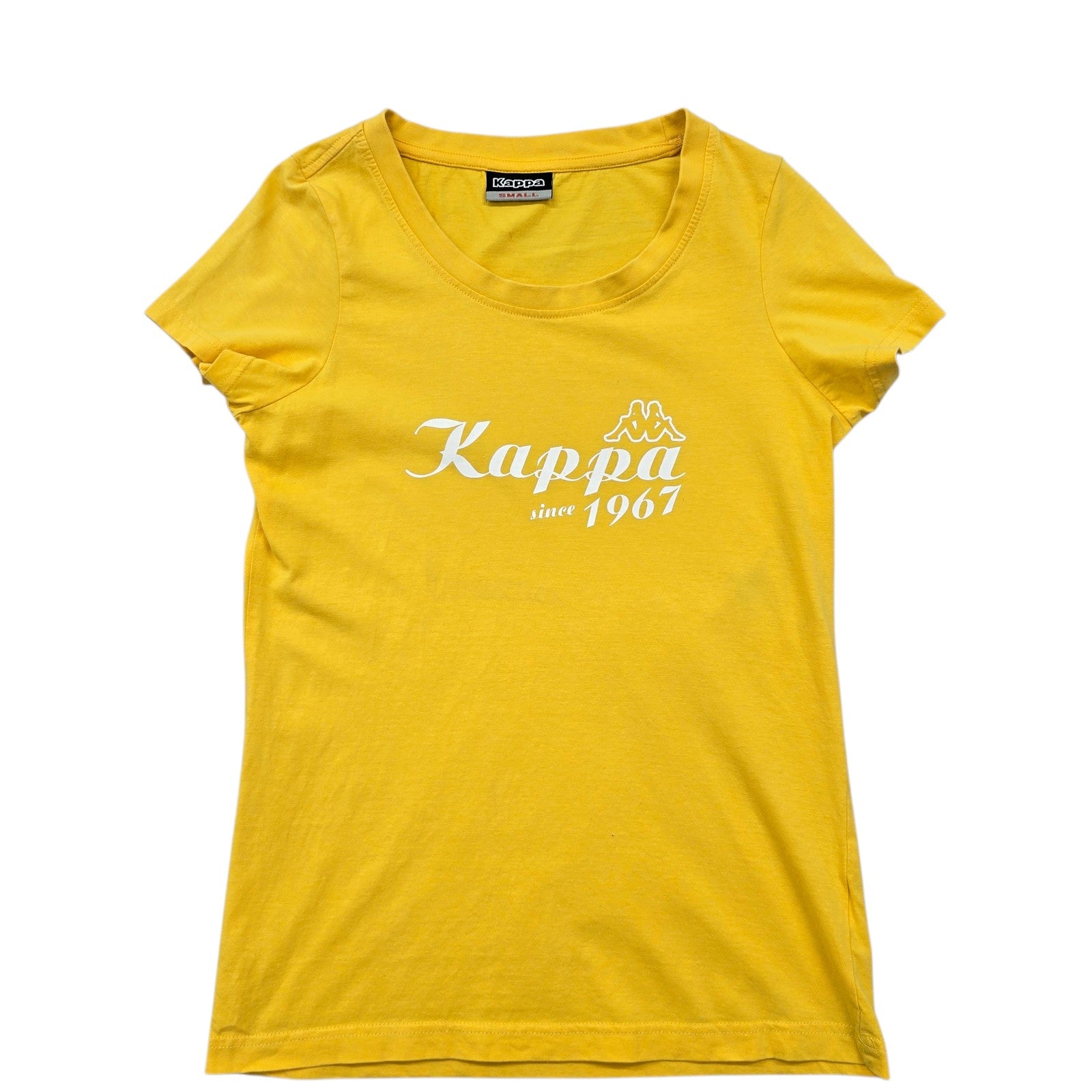 Kappa Women Yellow T-Shirt product image 1