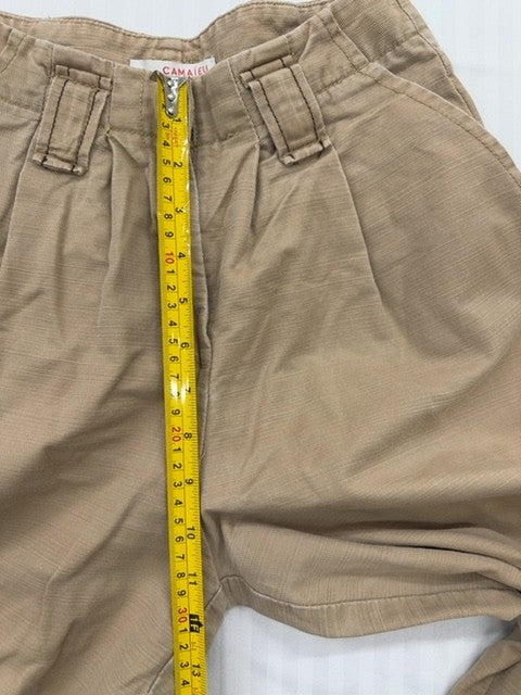 Camaieu Men Beige Pants size 36 product image 7