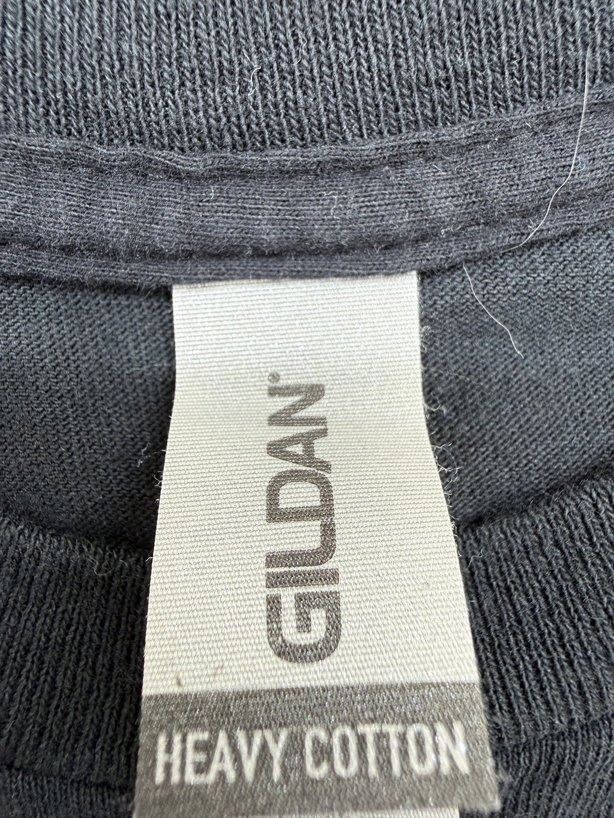 Gildan Men's Black Baltic Graphic T-Shirt Size M Heavy Cotton
