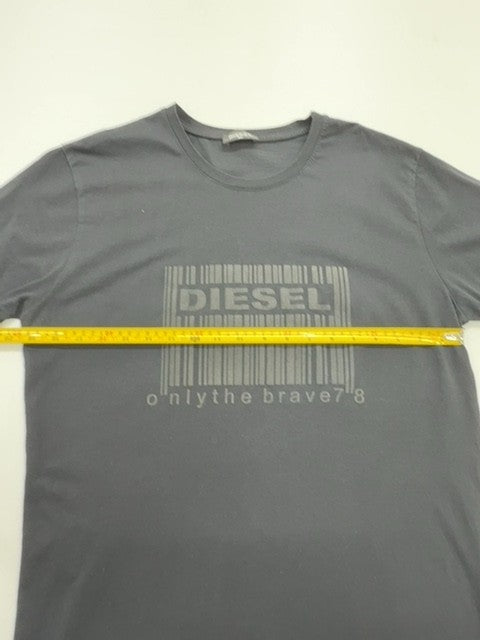 Diesel Men Black T-Shirt size XL product image 7