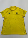 Adidas Men Yellow Polo Shirt size XL product image 1