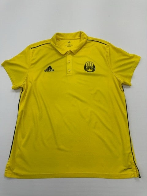 Adidas Men Yellow Polo Shirt size XL product image 1