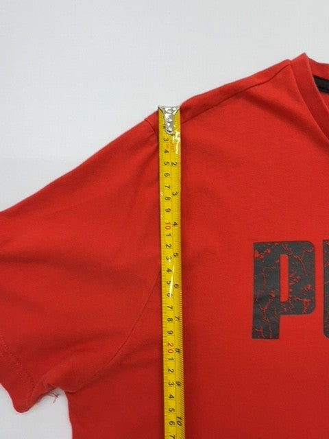 Puma Boys Red T-Shirt size L product image 5