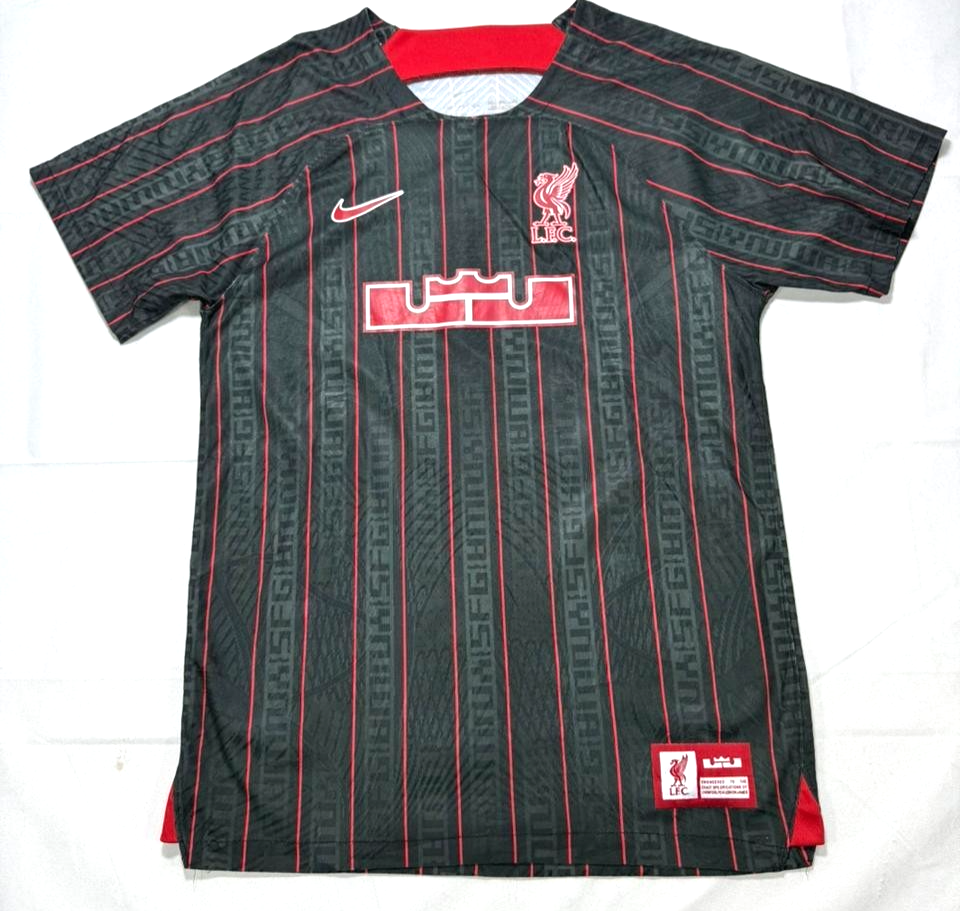 Lebron x Liverpool F.C. Men's Nike Dri-FIT Stadium Football Shirt