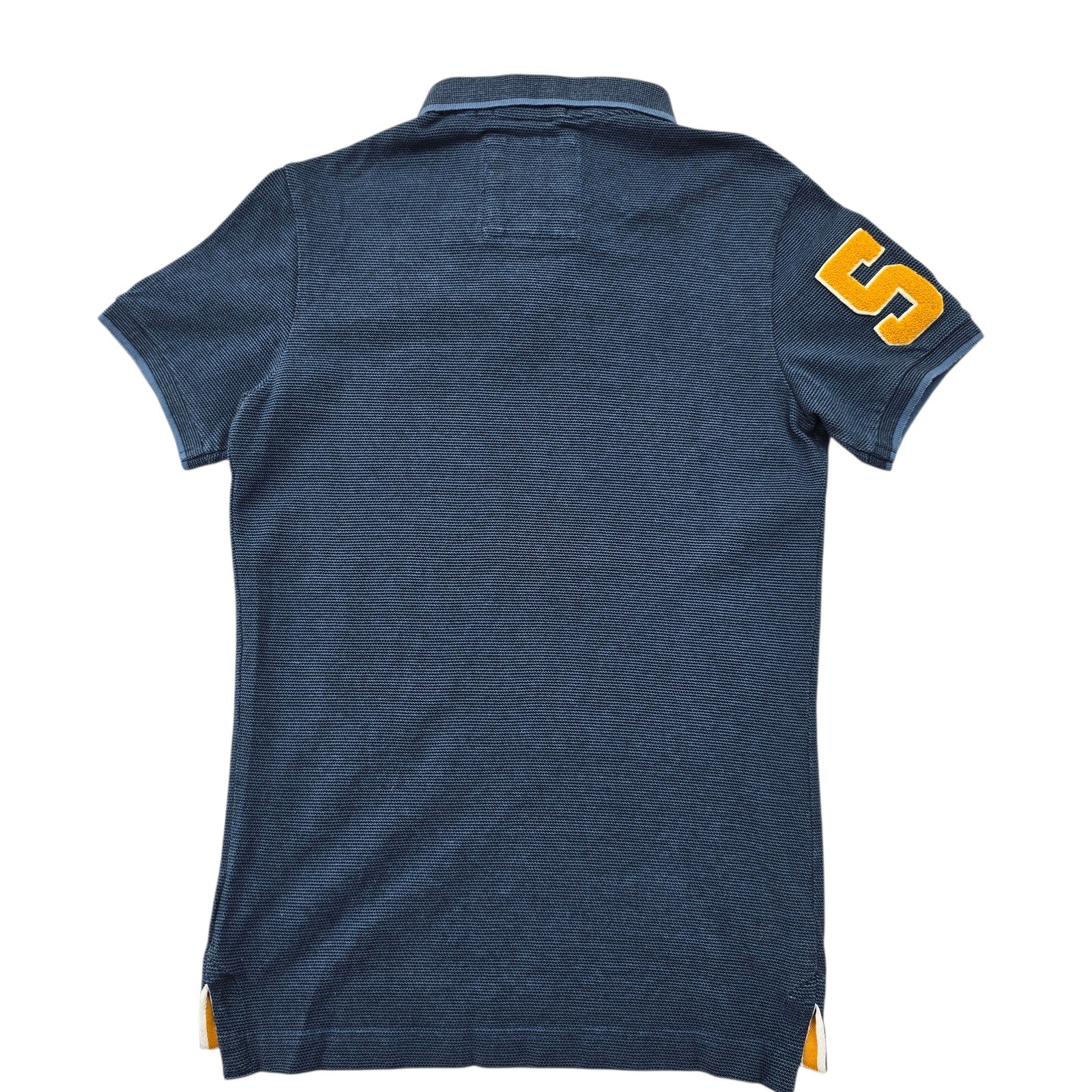 Superdry Men Navy Polo Shirt size S product image 2