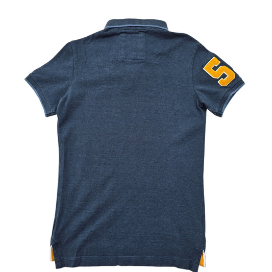 Superdry Men Navy Polo Shirt size S product image 2
