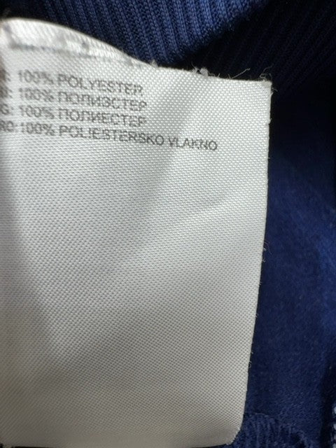 Adidas Men's Navy 3-Stripes Crewneck Sweatshirt Size M