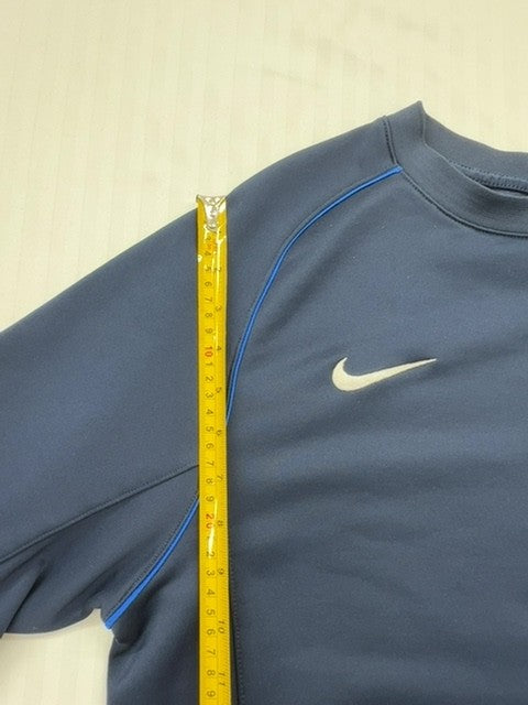 Nike Men's Dri-FIT Midnight Navy Long Sleeve L