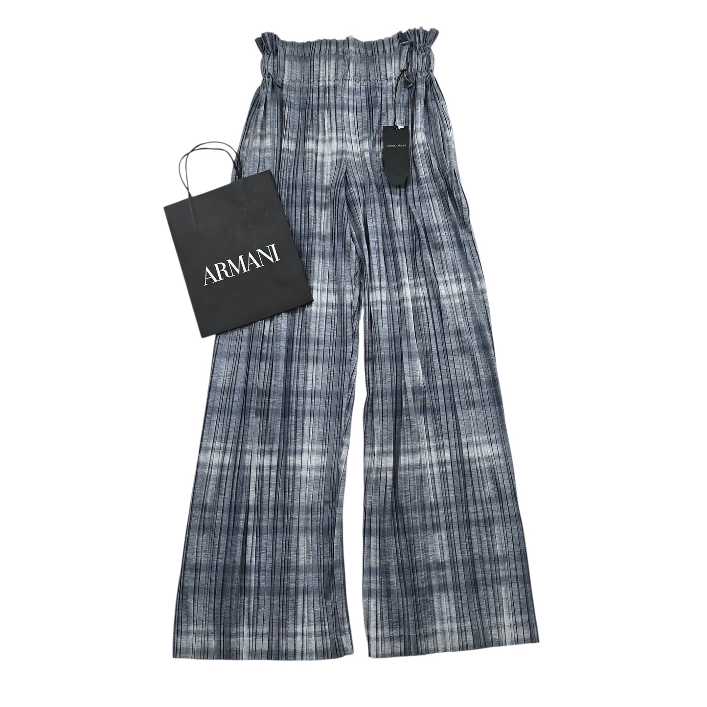 Giorgio Armani Women Blue Pants size 40 product image 1
