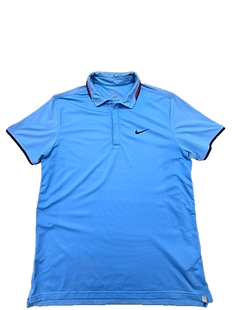 Nike Men's Blue Polo Shirt – Size L