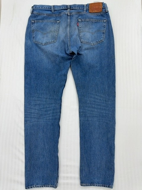 Vintage Levi's 501 Original Fit Men's 38x32 Blue Jeans