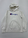 Champion Boys White Hoodie size L product image 1