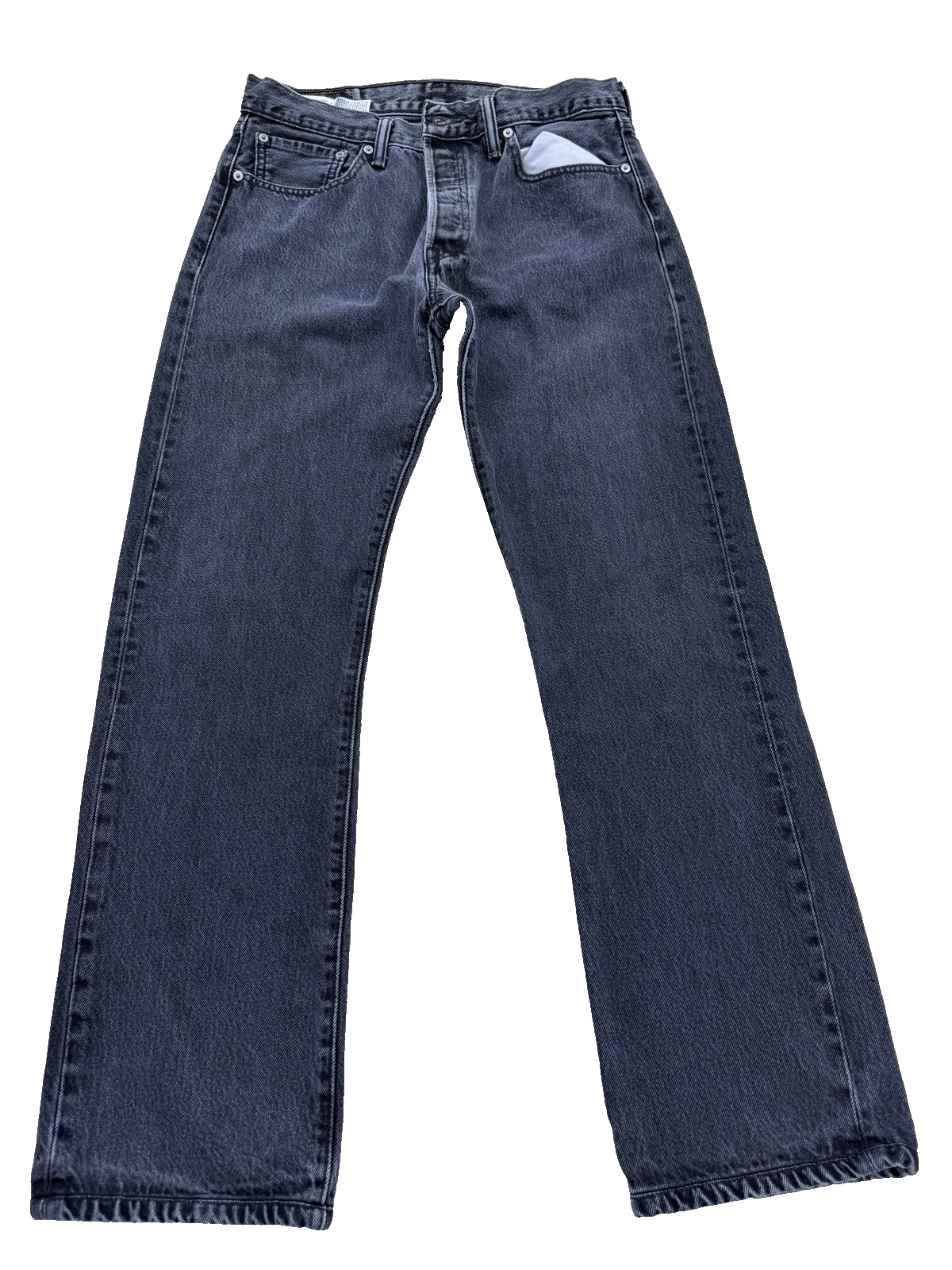 Levi's Men's Blue 501 Original Straight Jeans 32x34