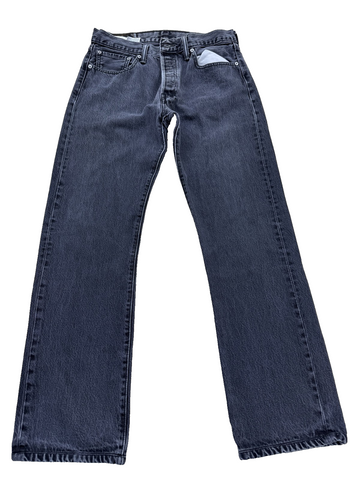 Levi's Men's Blue 501 Original Straight Jeans 32x34
