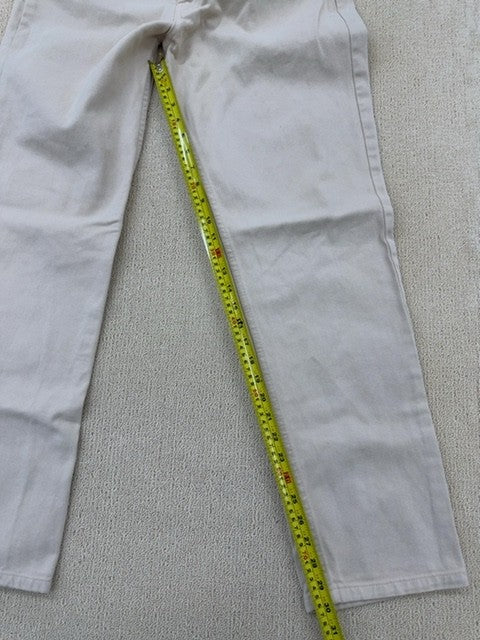 Levi's 501 Men's Beige Jeans 38x36 Vintage Made USA